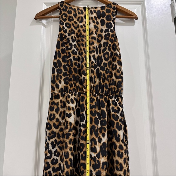 Leopard Print Sleeveless Dress from Express - Picture 5 of 7